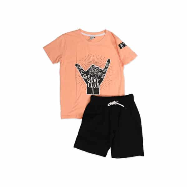 ΣΕΤ ΜΑΚΟ ΠΟΡΤΟΚΑΛΙ ΑΓΟΡΙ NEW COLLEGE 34-8030 - Image 1