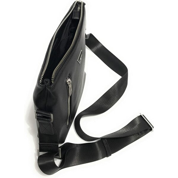 Ανδρική Τσάντα GUESS HMECSAP3299 CERTOSA Μαύρο - Image 3