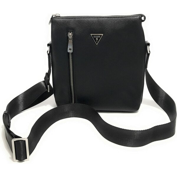 81BZFzUd9+L._AC_UL1500_ Ανδρική Τσάντα GUESS HMECSAP3299 CERTOSA Μαύρο - Image 1