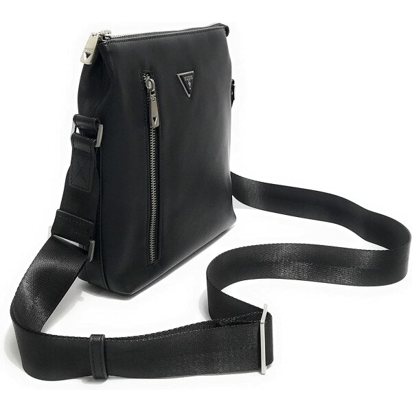 Ανδρική Τσάντα GUESS HMECSAP3299 CERTOSA Μαύρο - Image 5