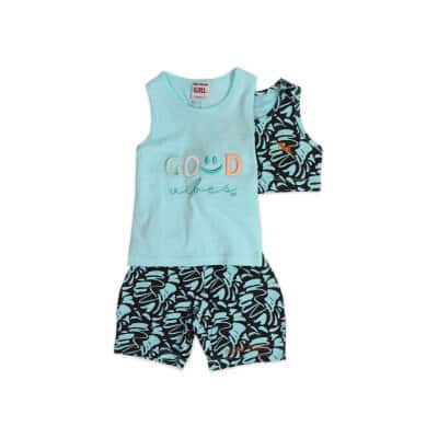 ΑΜΑΝΙΚΟ ΣΕΤ ΜΕ ΣΟΡΤΣ ΜΠΛΕ ΚΟΡΙΤΣΙ NEW COLLEGE 34-8318