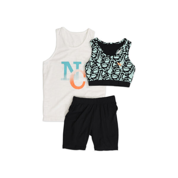 8430 ΣΕΤ ΜΑΚΟ ΣΟΡΤΣ ΜΕ ΜΠΟΥΣΤΟ ΚΑΙ ΦΑΝΕΛΑΚΙ ΛΕΥΚΟ ΚΟΡΙΤΣΙ NEW COLLEGE 34-8430 - Image 1