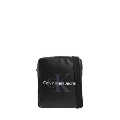 Ανδρική Τσάντα CALVIN KLEIN MONOGRAM SOFT REPORTER K50K510108 Μαύρο