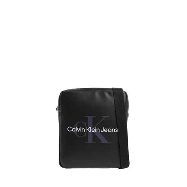 8719856985967.1 Ανδρική Τσάντα CALVIN KLEIN MONOGRAM SOFT REPORTER K50K510108 Μαύρο - Image 1