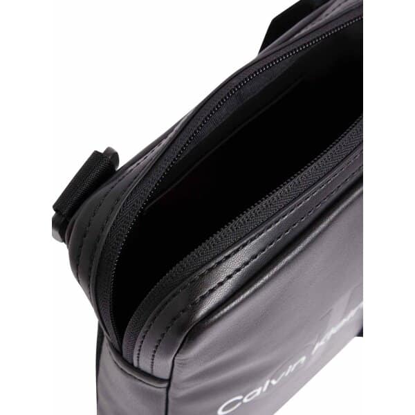Ανδρική Τσάντα CALVIN KLEIN MONOGRAM SOFT REPORTER K50K510108 Μαύρο - Image 3