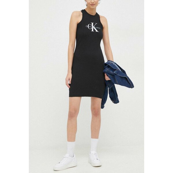 ΓΥΝΑΙΚΕΙΟ ΦΟΡΕΜΑ  ΜΑΥΡΟ CALVIN KLEIN J20J220754-BEH - Image 5