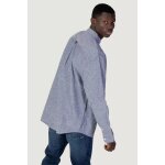 Ανδρικό Πουκάμισο Λινό TOMMY JEANS DM0DM16272 Μπλέ - Image 2