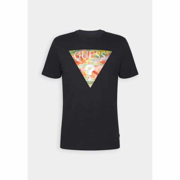 8f4d949176aa4db19b110091934ab838 Ανδρική Μπλούζα GUESS M3GI57K9RM1 Μαύρο - Image 1