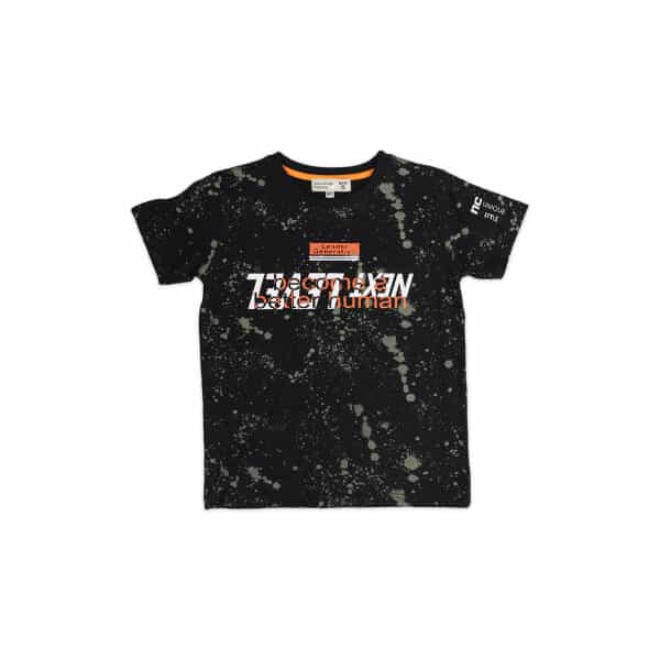 ΜΠΛΟΥΖΑ ΚΟΝΤΟΜΑΝΙΚΗ ΜΑΥΡΗ ΑΓΟΡΙ NEW COLLEGE 34-9023 - Image 1