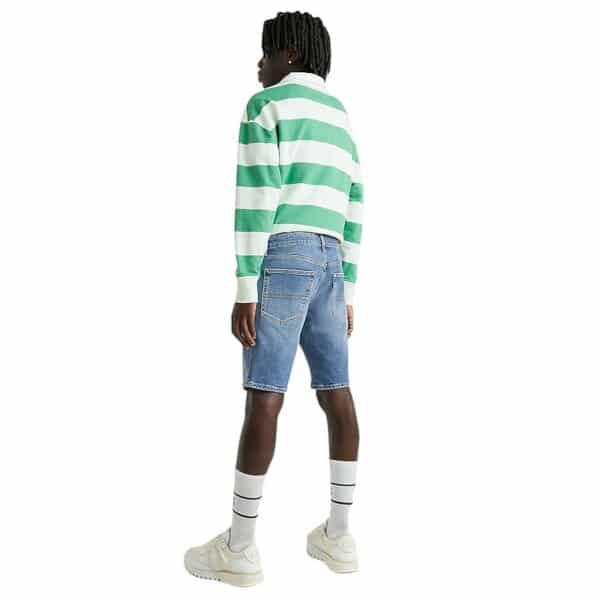 Ανδρική Βερμούδα Τζιν TOMMY JEANS SCANTON DM0DM16146 Μπλέ - Image 2