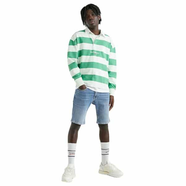 Ανδρική Βερμούδα Τζιν TOMMY JEANS SCANTON DM0DM16146 Μπλέ - Image 3