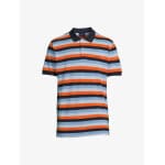 Ανδρική Μπλούζα GANT POLO MULTI STRIPE SS 2062018 Πολύχρωμο