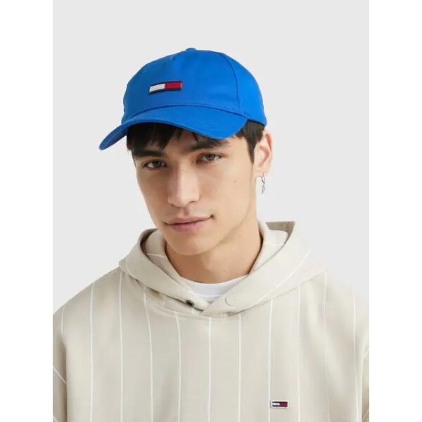 Ανδρικό Καπέλο TOMMY JEANS FLAG AM0AM08496 Μπλέ - Image 3