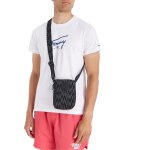Ανδρική Τσάντα TOMMY JEANS LOGOMANIA MINI REPORTER AM0AM10882 Μαύρο Γκρί - Image 5