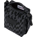 Ανδρική Τσάντα TOMMY JEANS LOGOMANIA MINI REPORTER AM0AM10882 Μαύρο Γκρί - Image 6