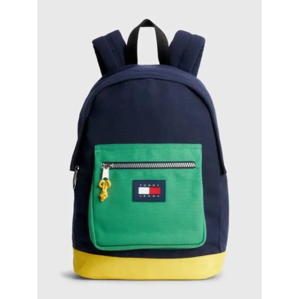 Ανδρική Τσάντα TOMMY JEANS BEACH HIKER BACKPACK AM0AM10883 Μπλέ - Image 1