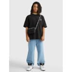 Ανδρική Τσάντα TOMMY JEANS ESSENTIAL CAMERA BAG AM0AM10898 Μαύρο - Image 5