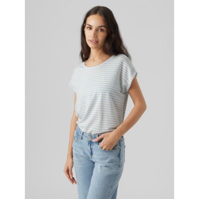ΓΥΝΑΙΚΕΙΑ ΜΠΛΟΥΖΑ ΡΙΓΕ ΓΑΛΑΖΙΟ VERO MODA 10284469