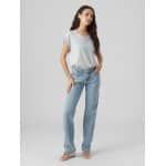 ΓΥΝΑΙΚΕΙΑ ΜΠΛΟΥΖΑ ΡΙΓΕ ΓΑΛΑΖΙΟ VERO MODA 10284469 - Image 4