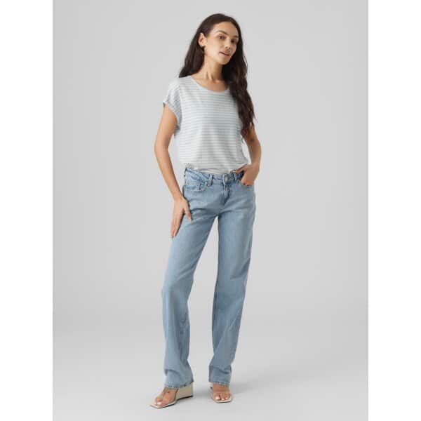 AWARE_Autumnwinter_4186073_10284469_4 ΓΥΝΑΙΚΕΙΑ ΜΠΛΟΥΖΑ ΡΙΓΕ ΓΑΛΑΖΙΟ VERO MODA 10284469 - Image 4