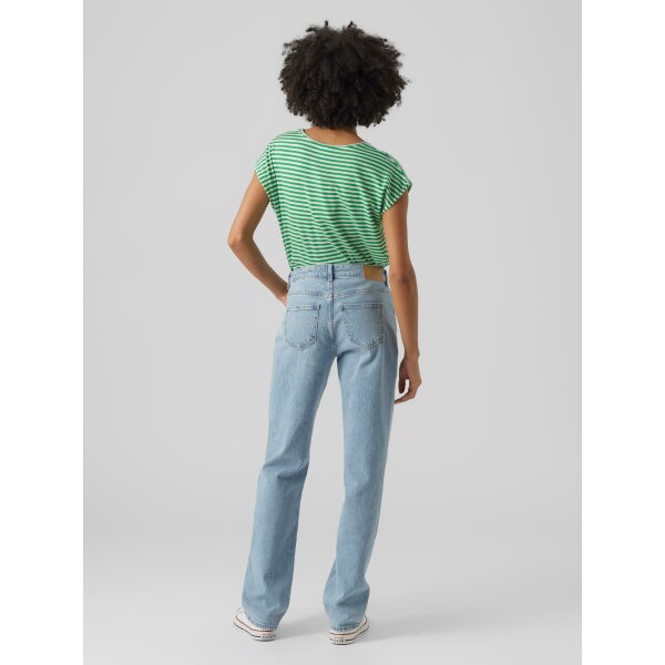 AWARE_Autumnwinter_4186075_10284469_3 ΓΥΝΑΙΚΕΙΑ ΜΠΛΟΥΖΑ ΡΙΓΕ ΠΡΑΣΙΝΟ VERO MODA 10284469 - Image 4