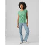 ΓΥΝΑΙΚΕΙΑ ΜΠΛΟΥΖΑ ΡΙΓΕ ΠΡΑΣΙΝΟ VERO MODA 10284469 - Image 5