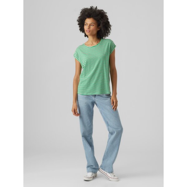 AWARE_Autumnwinter_4186075_10284469_4 ΓΥΝΑΙΚΕΙΑ ΜΠΛΟΥΖΑ ΡΙΓΕ ΠΡΑΣΙΝΟ VERO MODA 10284469 - Image 5