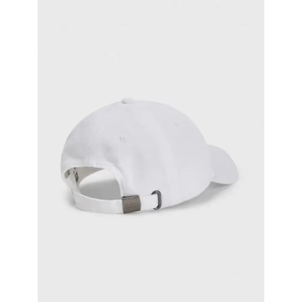 C21_10_AM0AM08496YBR_FL-AS-B1 Ανδρικό Καπέλο TOMMY JEANS FLAG AM0AM08496 Λευκό - Image 2