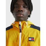 Ανδρικό Μπουφάν TOMMY JEANS CHICAGO WINDBREAKER DM0DM15919 Μπλέ Κίτρινο - Image 3