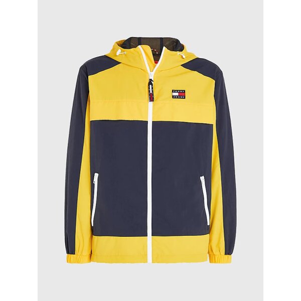 DM0DM15919_ZGQ_alternate4 Ανδρικό Μπουφάν TOMMY JEANS CHICAGO WINDBREAKER DM0DM15919 Μπλέ Κίτρινο - Image 1