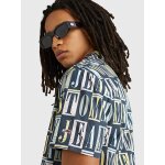 Ανδρικό Πουκάμισο TOMMY JEANS AOP SS DM0DM15930 Μπλέ - Image 2