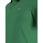 Ανδρική Μπλούζα POLO TOMMY JEANS PLACKET DM0DM15940 Πράσινο - Image 4