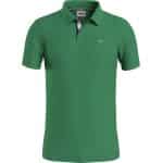 Ανδρική Μπλούζα POLO TOMMY JEANS PLACKET DM0DM15940 Πράσινο