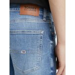 Ανδρικό Παντελόνι Τζιν TOMMY JEANS SCANTON SLIM DM0DM16045 Μπλέ - Image 3