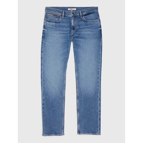 DM0DM16053_1A5_alternate4 Ανδρικό Παντελόνι Τζιν TOMMY JEANS RYAN STRGHT DM0DM16053 Μπλέ - Image 1