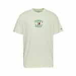 Ανδρική Μπλούζα TOMMY JEANS ARCHED LOGO DM0DM16227 Πράσινο