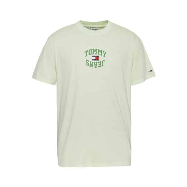 Ανδρική Μπλούζα TOMMY JEANS ARCHED LOGO DM0DM16227 Πράσινο - Image 1