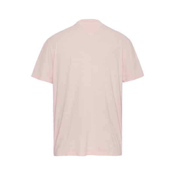 Ανδρική Μπλούζα TOMMY JEANS ARCHED LOGO DM0DM16227 ΡΟΖ - Image 3