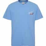 Ανδρική Μπλούζα TOMMY JEANS GRAPHIC SIGNATURE DM0DM16236 Γαλάζιο - Image 3