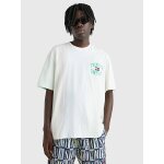 Ανδρική Μπλούζα TOMMY JEANS SKATE VERTICAL DM0DM16326 Λευκό - Image 4
