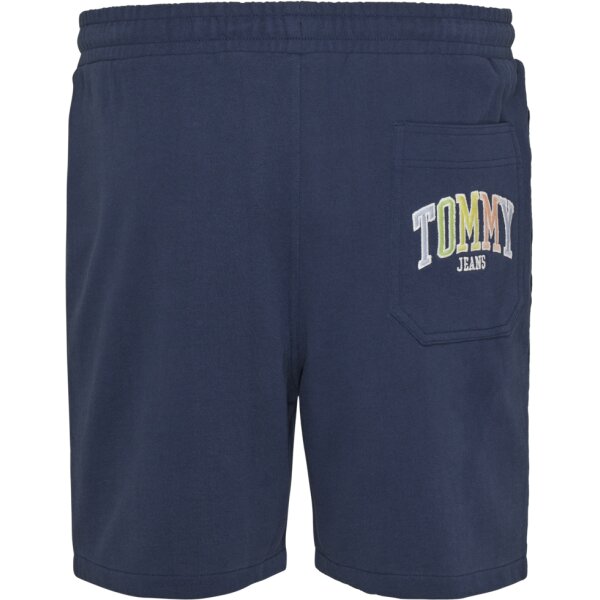 Ανδρική Βερμούδα Φούτερ TOMMY JEANS COLLEGE POP SURFER DM0DM16331 Μπλέ - Image 2