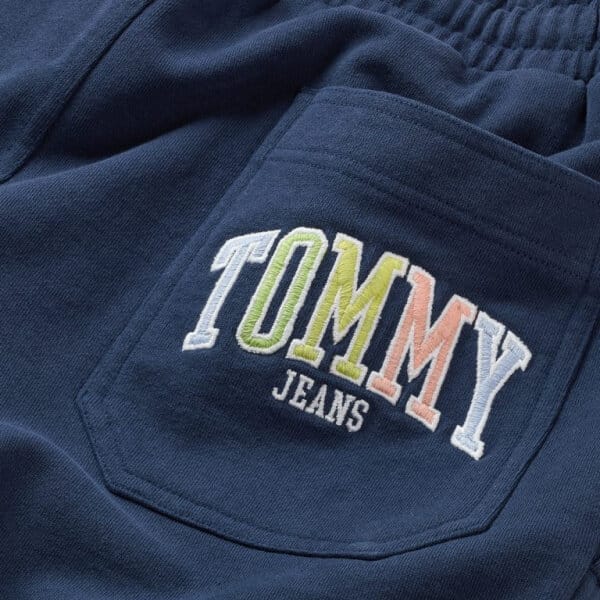 Ανδρική Βερμούδα Φούτερ TOMMY JEANS COLLEGE POP SURFER DM0DM16331 Μπλέ - Image 3