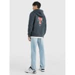 Ανδρική Ζακέτα TOMMY JEANS REG MODERN ZIPTHRU DM0DM16361 Μπλέ - Image 4