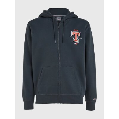 Ανδρική Ζακέτα TOMMY JEANS REG MODERN ZIPTHRU DM0DM16361 Μπλέ