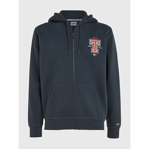 Ανδρική Ζακέτα TOMMY JEANS REG MODERN ZIPTHRU DM0DM16361 Μπλέ - Image 1