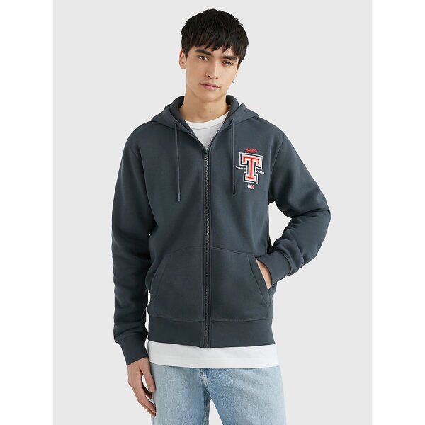 Ανδρική Ζακέτα TOMMY JEANS REG MODERN ZIPTHRU DM0DM16361 Μπλέ - Image 5