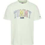 Ανδρική Μπλούζα TOMMY JEANS COLLEGE POP DM0DM16401 Πράσινο