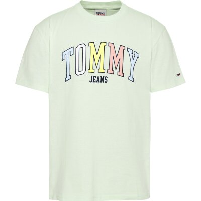 Ανδρική Μπλούζα TOMMY JEANS COLLEGE POP DM0DM16401 Πράσινο