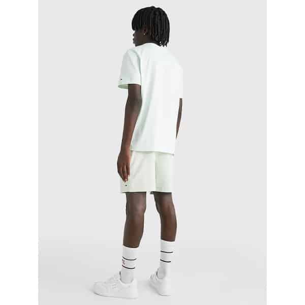 Ανδρική Μπλούζα TOMMY JEANS COLLEGE POP DM0DM16401 Πράσινο - Image 5