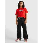 Ανδρική Μπλούζα TOMMY JEANS MODERN DM0DM16406 Κόκκινο - Image 2